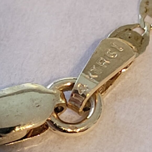 14K Gold Bracelet - Picture 8 of 14